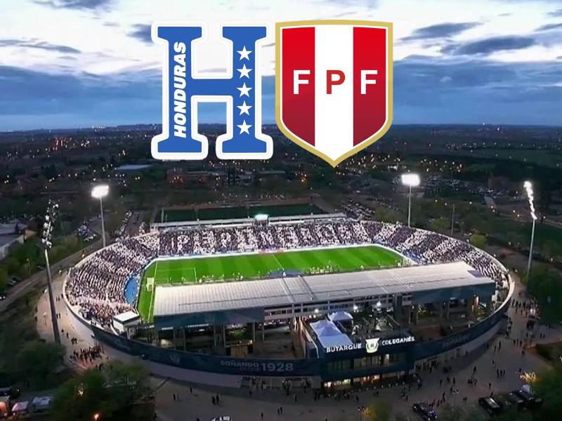 El Estadio Municipal de Butarque de Leganés acogerá este martes 31 de marzo el amistoso Honduras vs Perú.