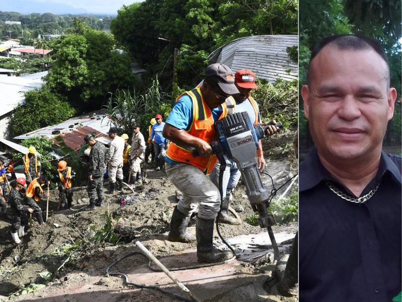 Rescatistas seguían ayer viernes en la búsqueda de Víctor Santa María.