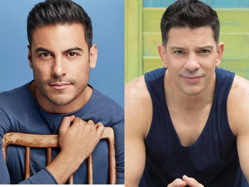 Los cantantes respondieron al rumor que circula en redes sociales sobre un presunto romance entre ambos.