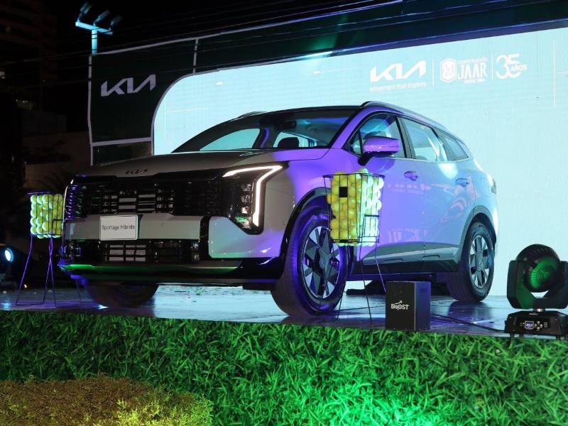 La nueva Kia Sportage Híbrida marca tendencia en el Kia Open 2026 con eficiencia, seguridad y diseño de vanguardia.