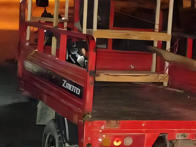 Se trasladaban en un mototroco antes de ser interceptados por los atacantes.