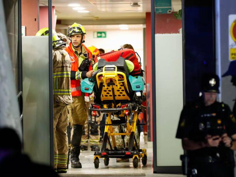 El incidente ocurrió en una residencia de ancianos de la ciudad española de Zaragoza ​.
