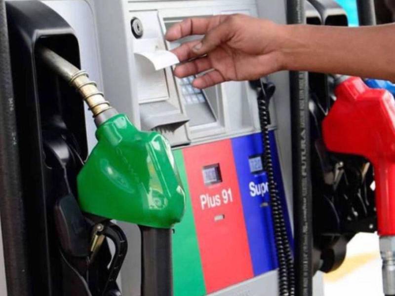 Precios de los combustibles.