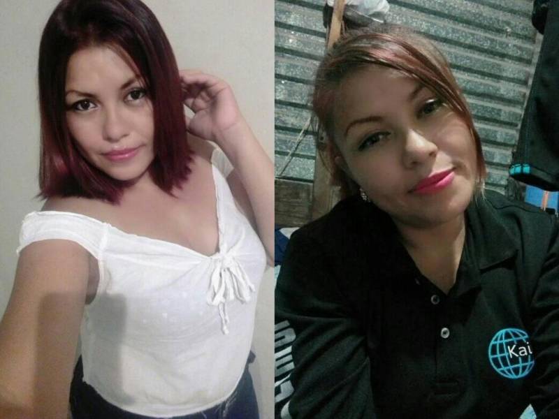 Fotos en vida de Maribel Trigueros Acosta (34), quien murió la mañana de este domingo 31 de marzo en San Pedro Sula.