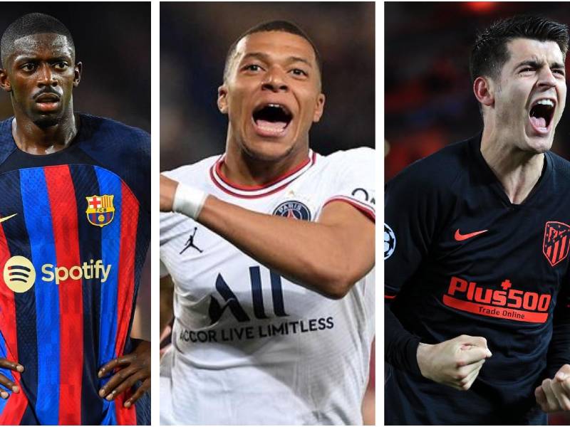 Estos son los últimos movimientos en las últimas horas del mercado de fichajes del fútbol europeo.