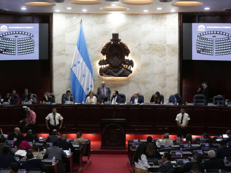 Desde el pasado 27 de agosto la junta directiva del Congreso Nacional no convoca a sesiones.