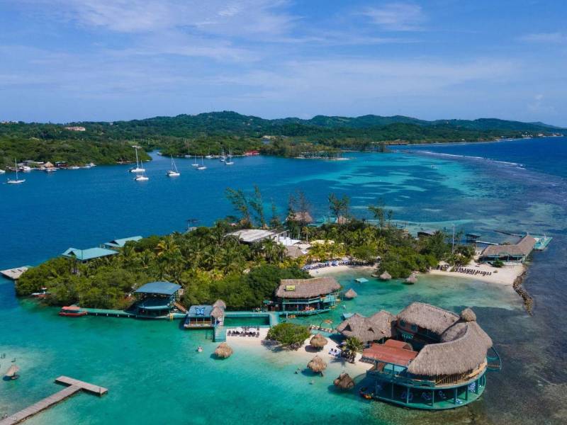 Little French Key, una isla privada ubicada frente a la costa norte de Honduras, encabezó el ranking mundial.
