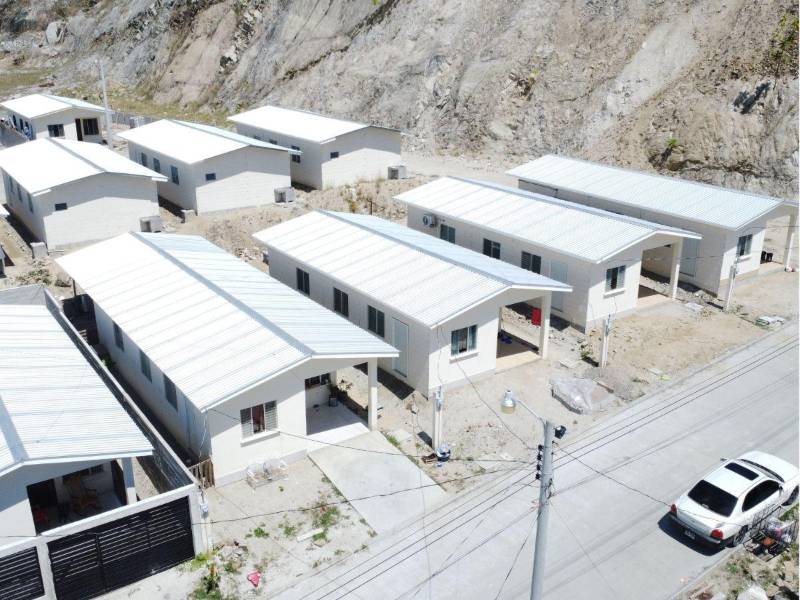 En Honduras hay un déficit de más de 1.6 millones de viviendas, de las cuales 971,000 deben construirse; el resto necesita reparación o mejoras.