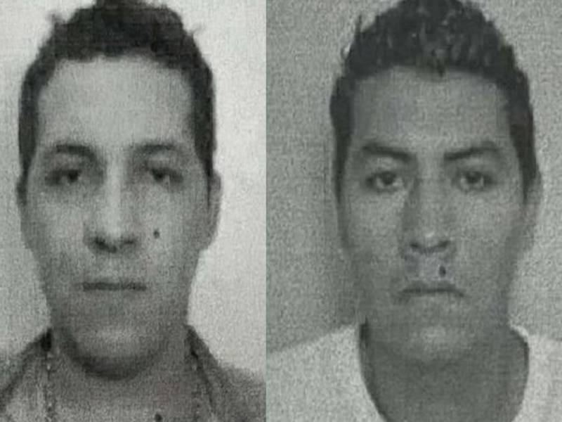 Los hermanos Dixie Josué y Brayan Tábora.