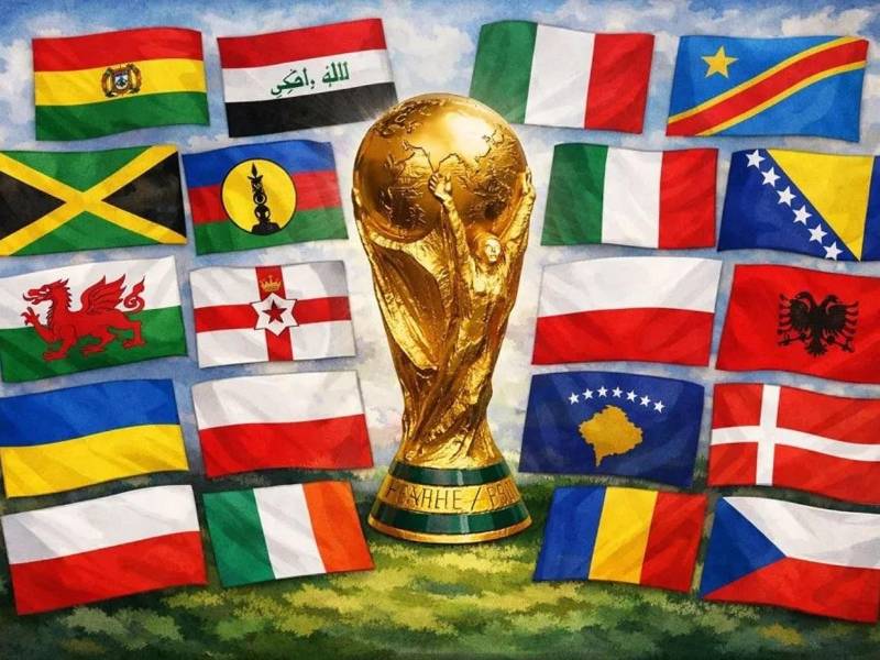 Este martes 31 de marzo se conocerán los últimos clasificados al Mundial 2026.