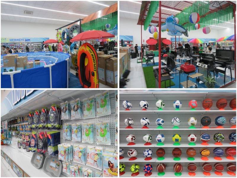 Diunsa inaugura su esperada Feria de Verano para clientes mayoristas