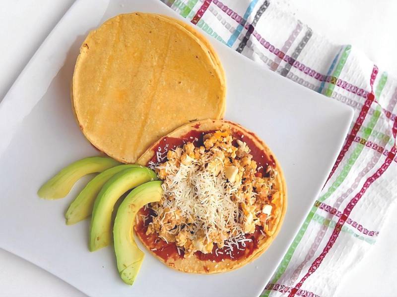 ”La burrita” catracha es un manjar para los hondureños.