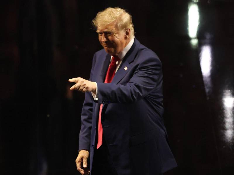 El presidente de Estados Unidos, Donald Trump.