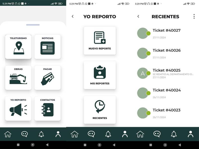 La app SoySPS+ está diseñada para ser intuitiva y accesible, ofreciendo una interfaz amigable.