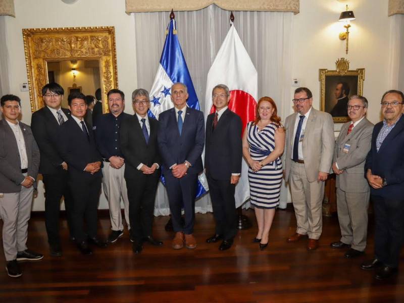 Honduras y Japón impulsan un programa de riego agrícola que contempla 25 pozos profundos y la incorporación de 125 hectáreas a la producción bajo riego.