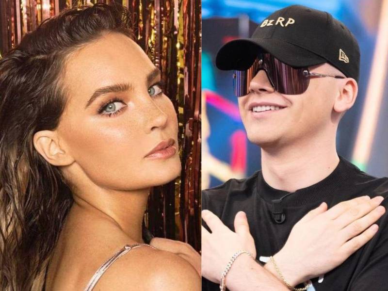 La cantante Belinda anunció que regresaría a la música por la puerta grande, ya que firmo un contrato con una famosa disquetera, lo que tiene a sus fans emocionados, pero lo que más llamo la atención es que se le ha relacionado con el famoso “Bizarrap”.