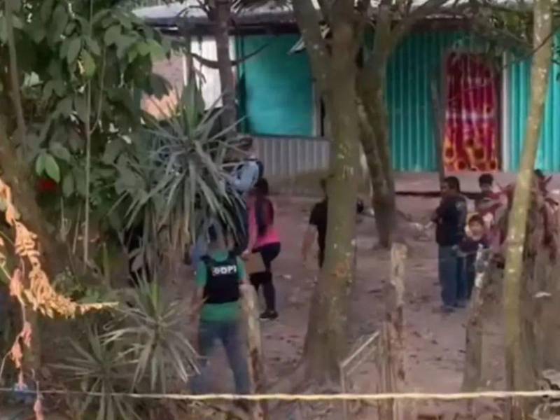 El hallazgo se produjo en una zona de difícil acceso, donde el cuerpo de la menor fue localizado en el cuerpo de agua.