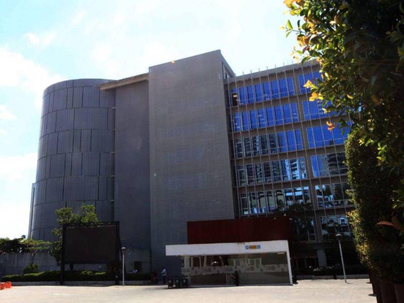 La nueva Casa Presidencial fue diseñada con accesos exclusivos y con fuertes medidas de seguridad. (Foto: Alex Pérez )