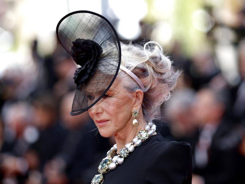 La veterana actriz británica Hellen Mirren.