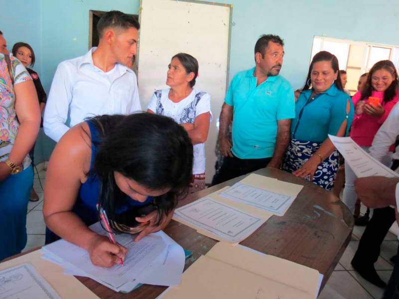 Francisco Morazán y Cortés son los departamentos que mayor inscripciones de matrimonio reportan.