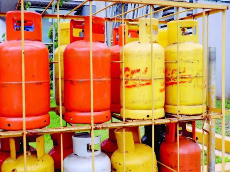 El precio del cilindro de gas licuado de petróleo de uso doméstico se mantiene congelado.