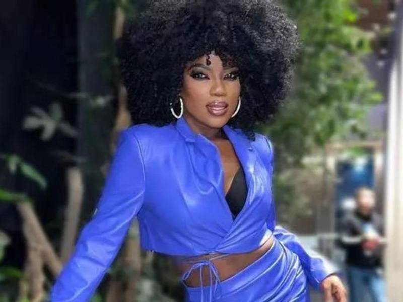 La influencer Chiky Bombom.