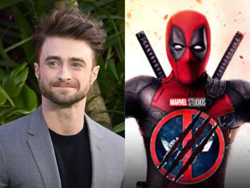 El actor Daniel Radcliffe.