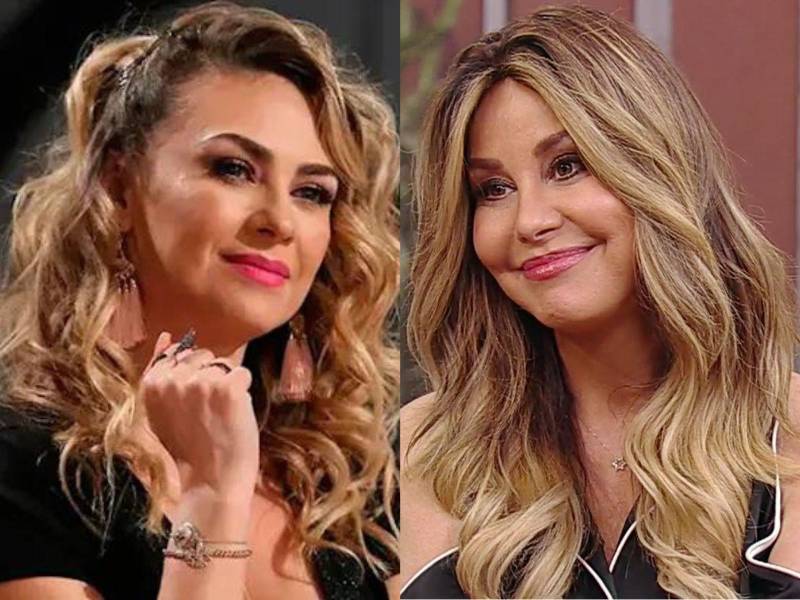 La actriz compartió un video que muchos han interpretado como una respuesta a la periodista luego de salir en defensa de su ex Luis Miguel.