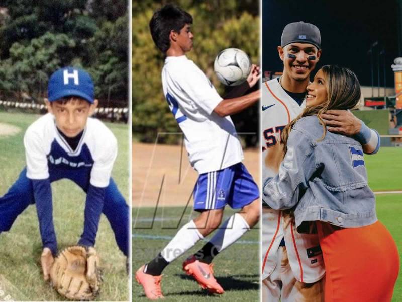 El hondureño Mauricio Dubón está brillando en las Grandes Ligas de Béisbol con los Astros de Houston y ya rompió un récord de bateo. Te mostramos como ha sido el antes y después del beisbolista sampedrano.