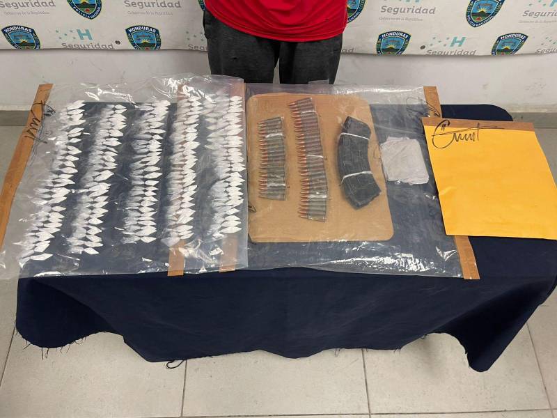 Capturan a supuesto integrante de la banda Checho en Choloma