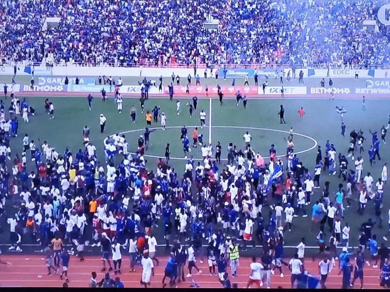 Sorpresa y locura la que se dio este martes en las eliminatorias africanas rumbo al Mundial 2026 que se realizará en Estados Unidos, Canadá y México.