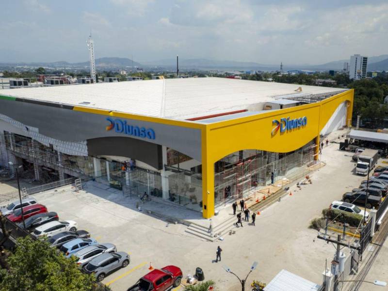 Diunsa inaugura su 4ta. tienda en San Pedro Sula, ubicada en la 7 Calle