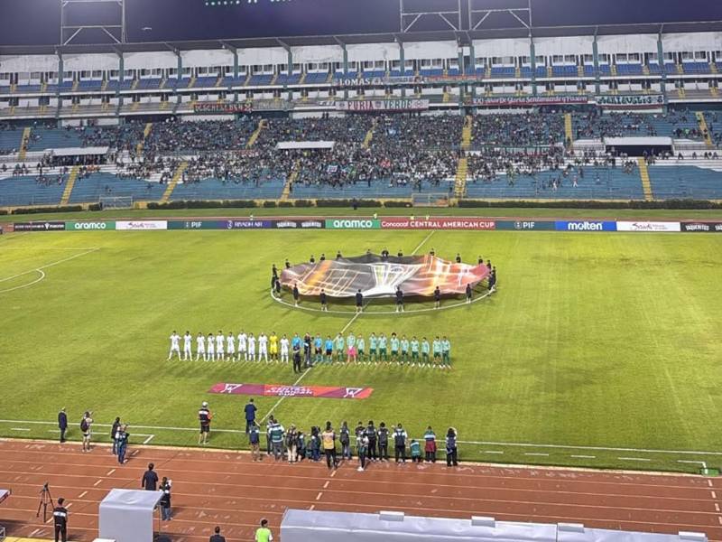 Marathón y Alianza disputan el partido de ida del repechaje de la Copa Centroamericana.