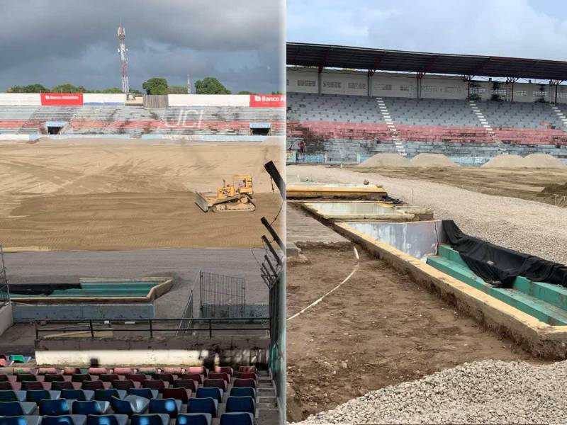 Las obras de remodelación de la cancha del estadio Ceibeño para avanzan y te presentamos algunas novedades. Ha sufrido atrasos y se conoce para cuándo estaría listo.