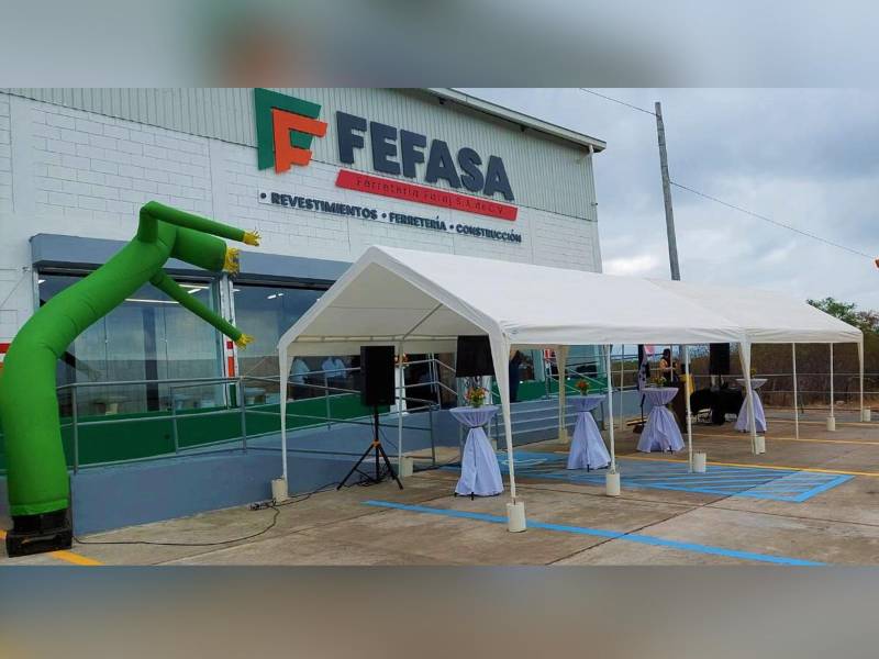FEFASA inauguró su segundo centro de distribución en la aldea San Nicolás, Comayagua.