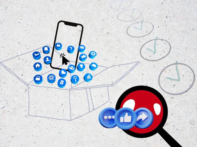 Estas herramientas permiten analizar perfiles desinformativos y así poder detectar fácilmente contenidos apócrifos.