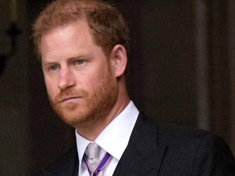 El príncipe Harry.