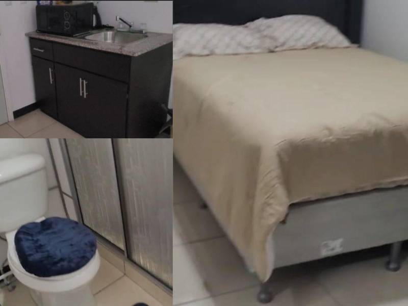 Una lujosa habitación encontrada en el sótano del Instituto Nacional para la Atención de Menores Infractores (Inami) fue desmantelada para instalar una clínica para atender personal del centro.