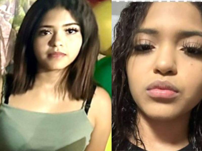 Ella es Stefany Lisbeth Velásquez, quien se encuentra desaparecida desde el martes.