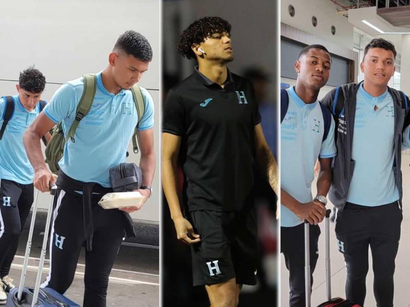 La Selección Sub-23 de Honduras viajó este viernes con destino a Santiago, Chile, donde disputará los Juegos Panamericanos 2023 en un grupo difícil.