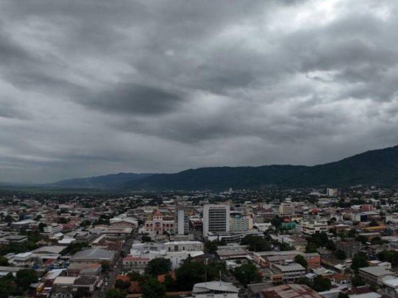 Entre lluvias y calor: así estará el clima esta semana en San Pedro Sula