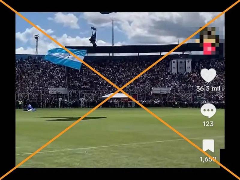 Captura de pantalla a una publicación de TikTok, hecha el 18 de septiembre de 2026.