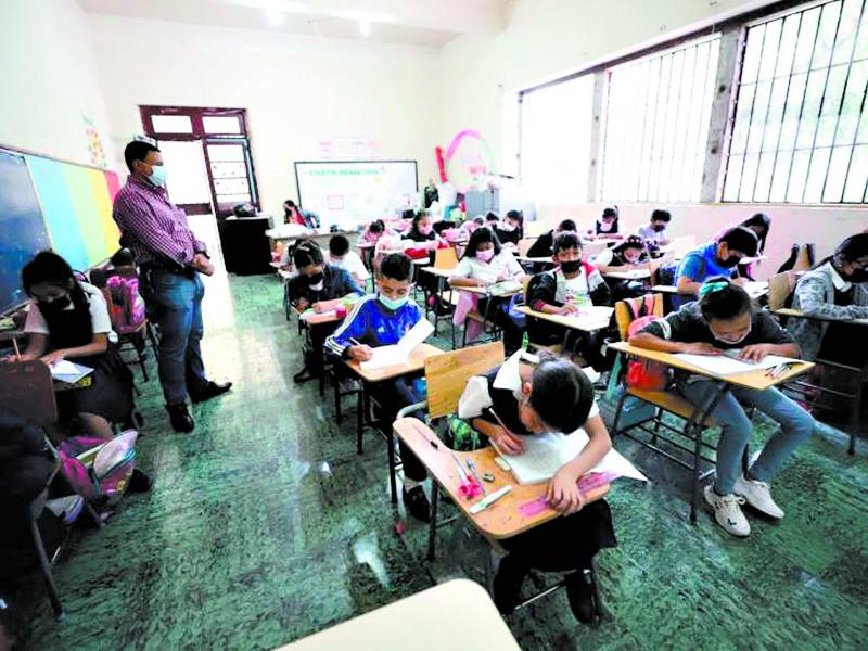 <b>M</b>ás de 1.8 millones de escolares se matricularon en 2023.