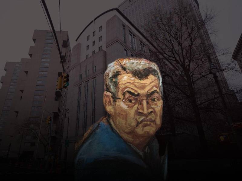 El cuarto día del juicio por narcotráfico contra el expresidente de Honduras, Juan Orlando Hernández, se lleva a cabo en la Corte del Distrito Sur de Nueva York.