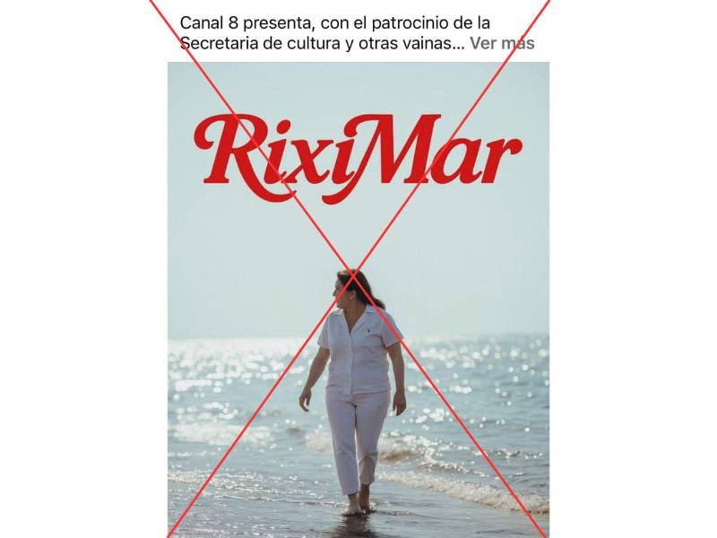 Captura de pantalla a una publicacion de Facebook hecha el 27 de mayo de 2025.