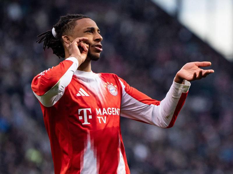 Michael Olise también se unió a la fiesta del Bayern y está listo para recibir al Real Madrid.