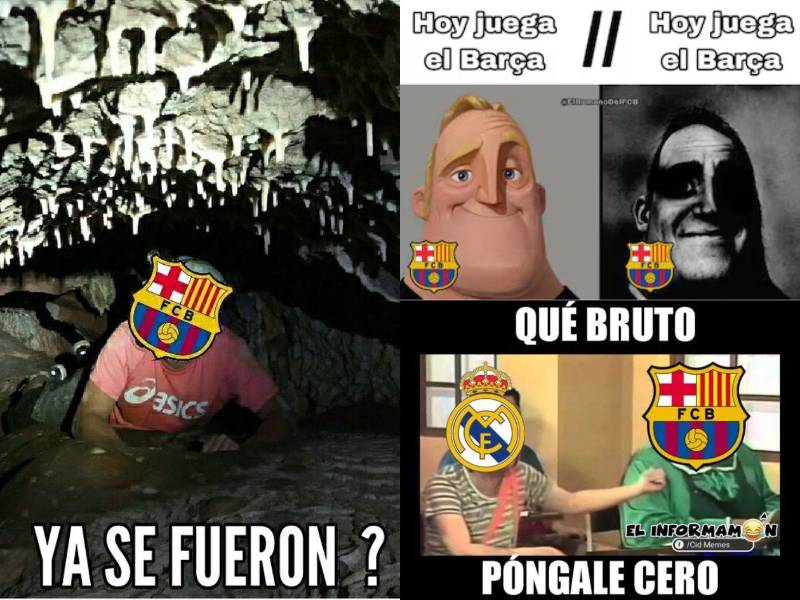 Estos son los crueles memes contra el FC Barcelona tras la derrota ante la Real Sociedad.