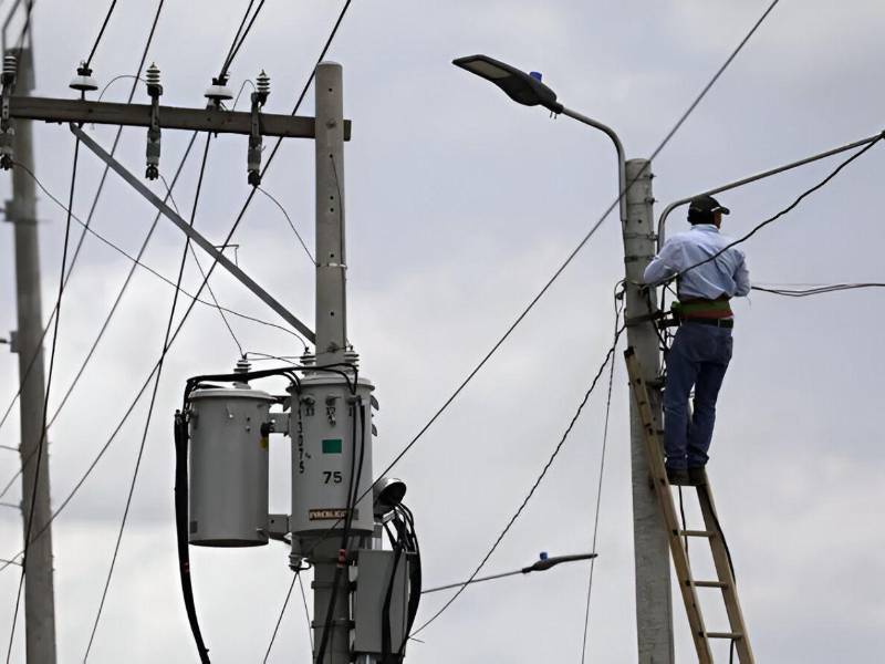 Las interrupciones afectarán a ocho departamentos del país.