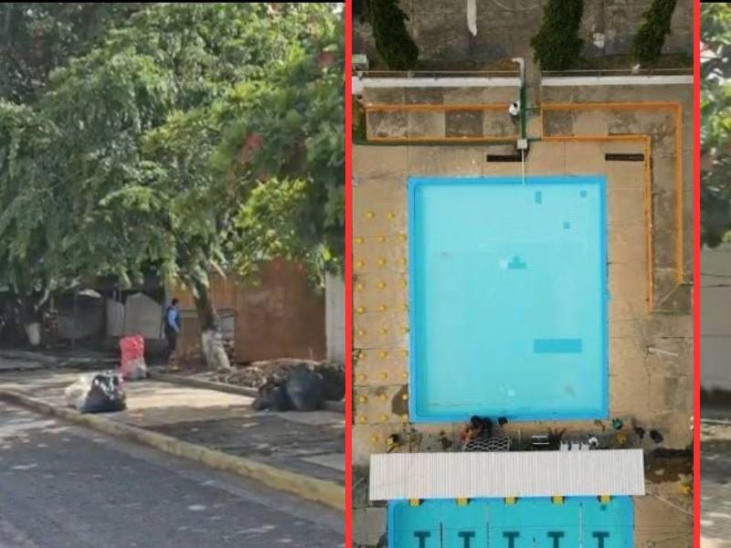 De acuerdo con la información preliminar, el menor habría quedado atorado en las escaleras de la piscina, donde posteriormente fue encontrado sin signos vitales.