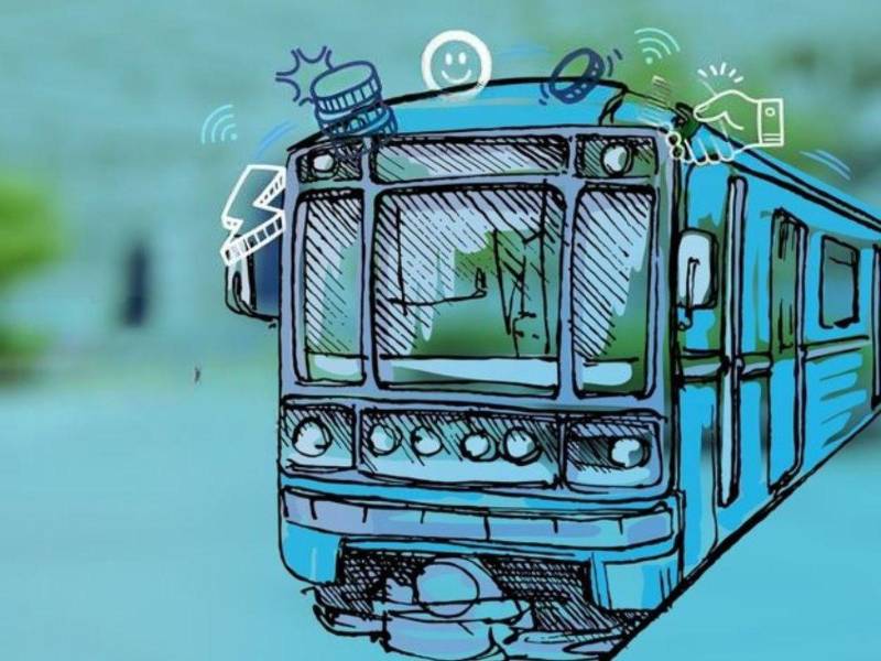 Fotografía ilustrativa de un tren en Guatemala.